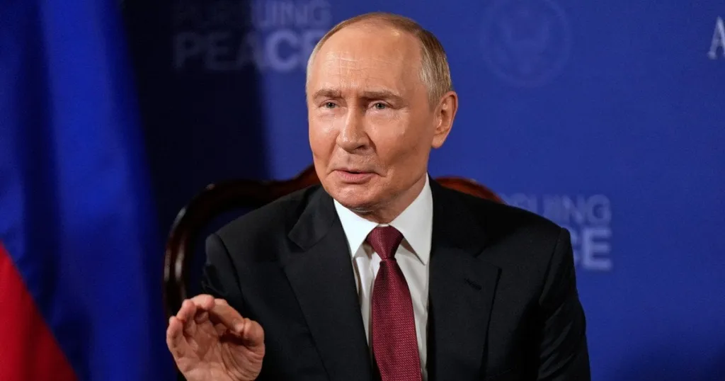 Путін пригрозив США через можливу передачу Україні ракет Tomahawk Путін пригрозив США через можливу передачу Україні ракет Tomahawk