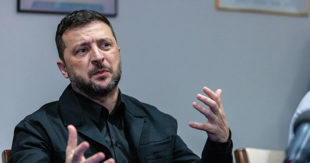 «Українське життя для них — мішень»: Зеленський відреагував на атаку по пологовому в Сумах «Українське життя для них — мішень»: Зеленський відреагував на атаку по пологовому в Сумах