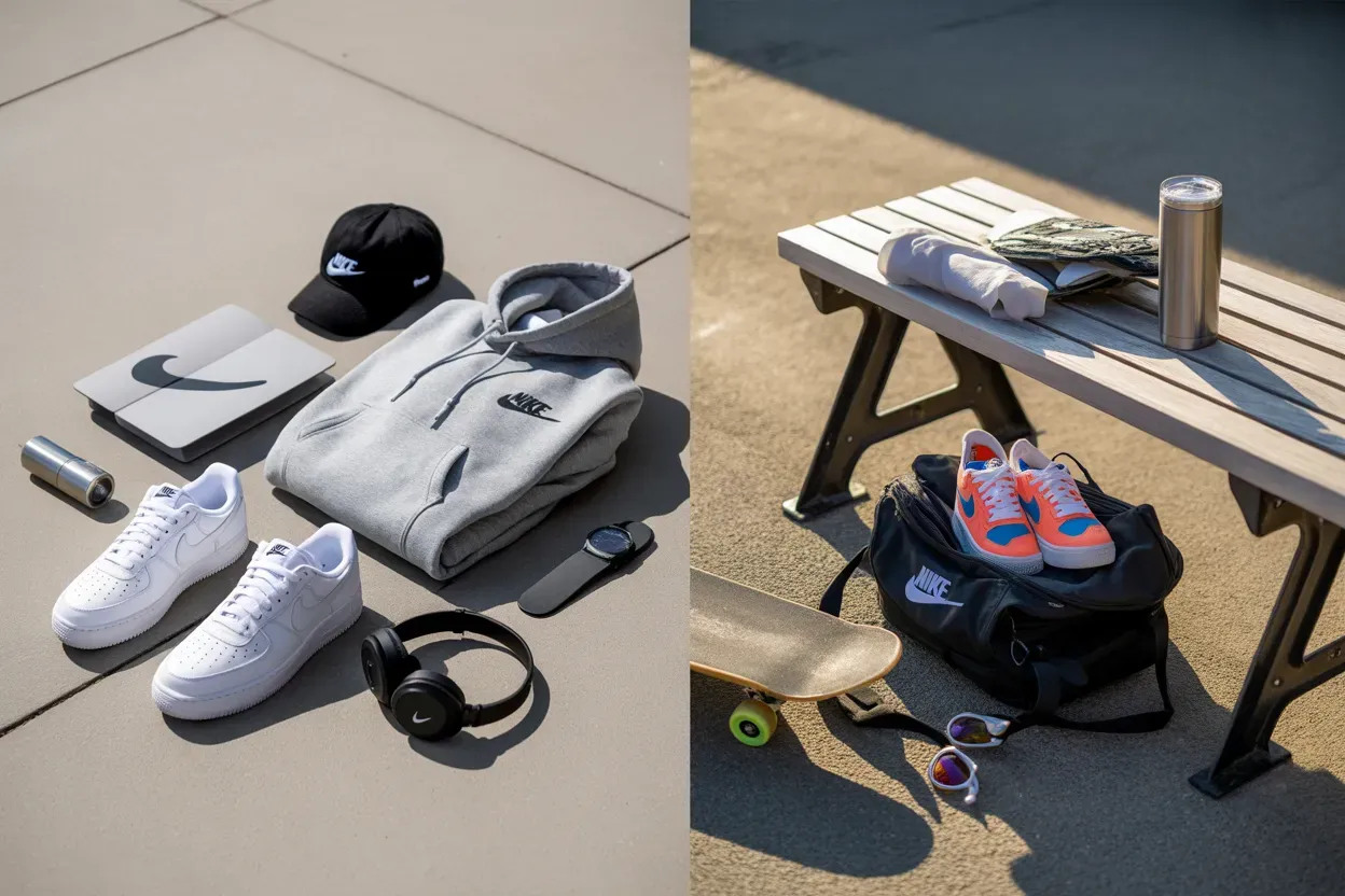 Стиль вулиці з Nike: як скласти образ