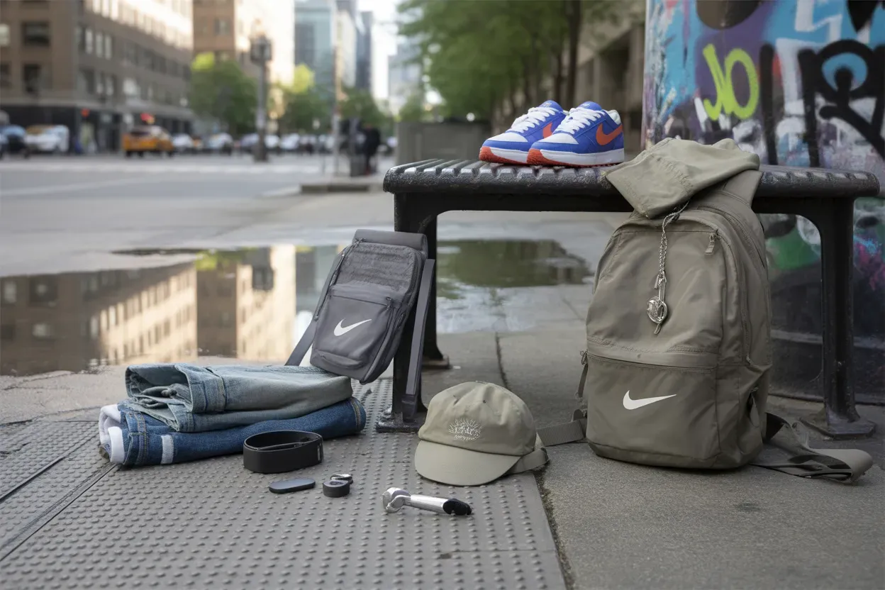вуличний стиль з Nike