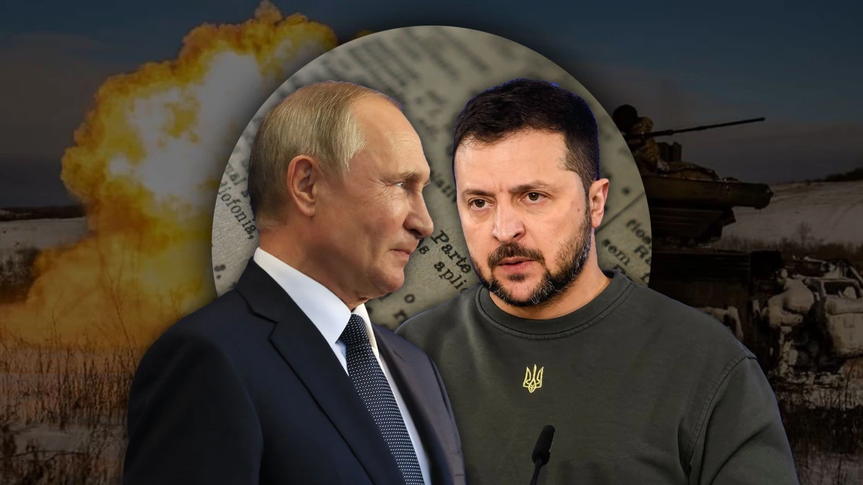 Аналітик The Telegraph заявив, що війна Путіна наближається до фіналу Аналітик The Telegraph заявив, що війна Путіна наближається до фіналу