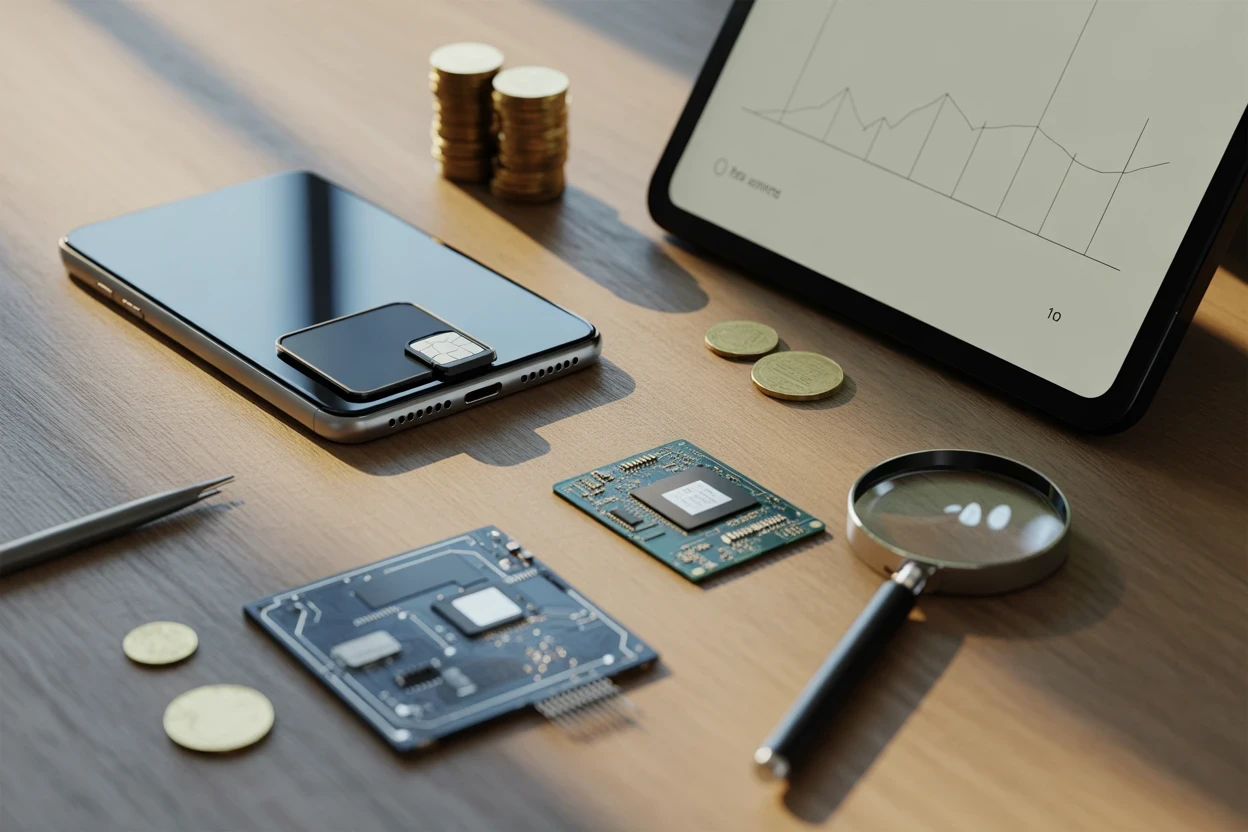 eSIM vs фізична SIM: економія, зручність, контроль