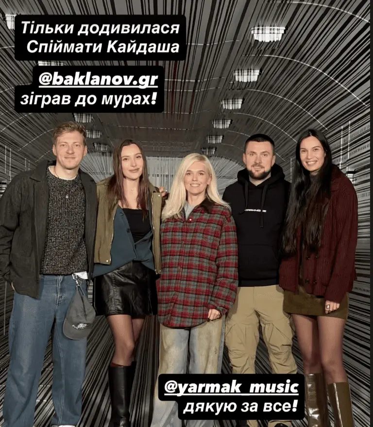 Актор Григорій Бакланов уперше з’явився на публіці з новою обраницею