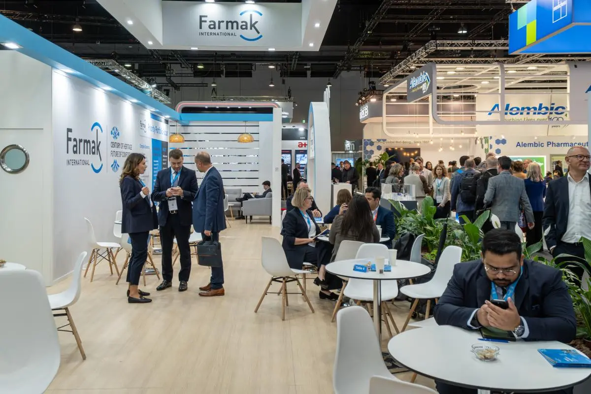 Farmak International презентував нові ін’єкційні препарати на виставці CPhI Worldwide 2025