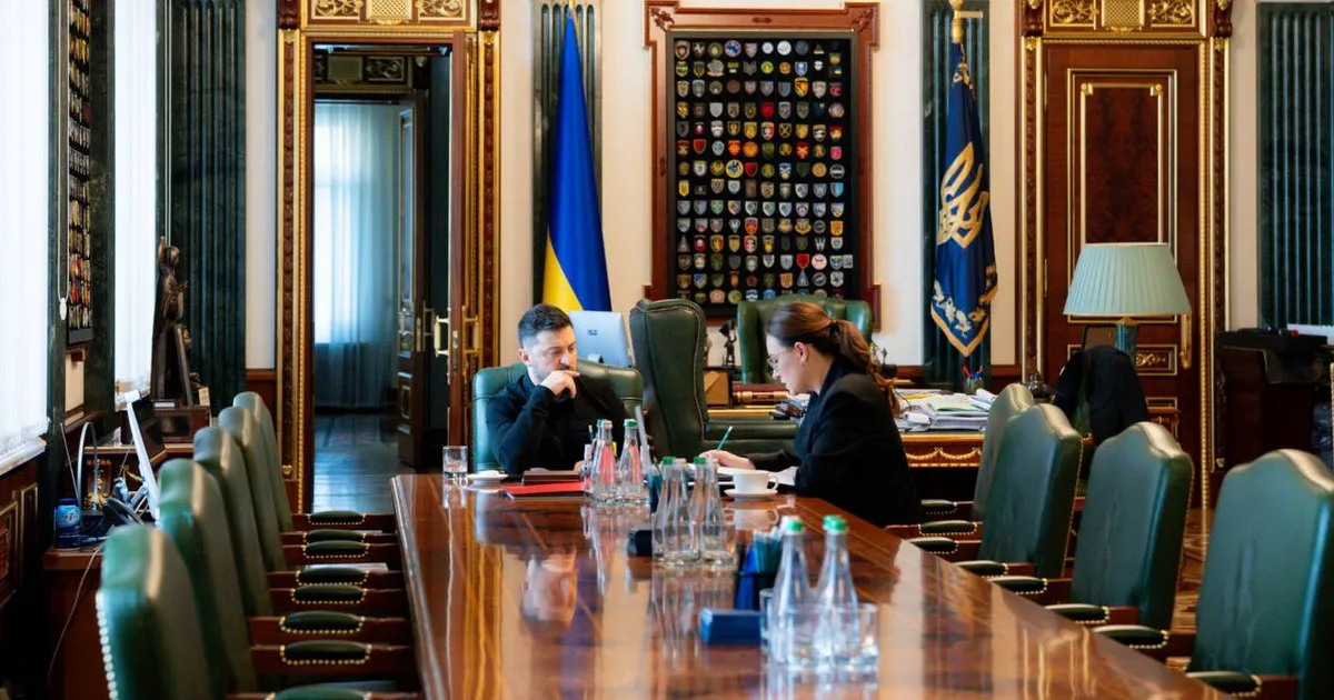 Зеленський оголосив про кадрові зміни в уряді та державних компаніях після аудиту Зеленський оголосив про кадрові зміни в уряді та державних компаніях після аудиту