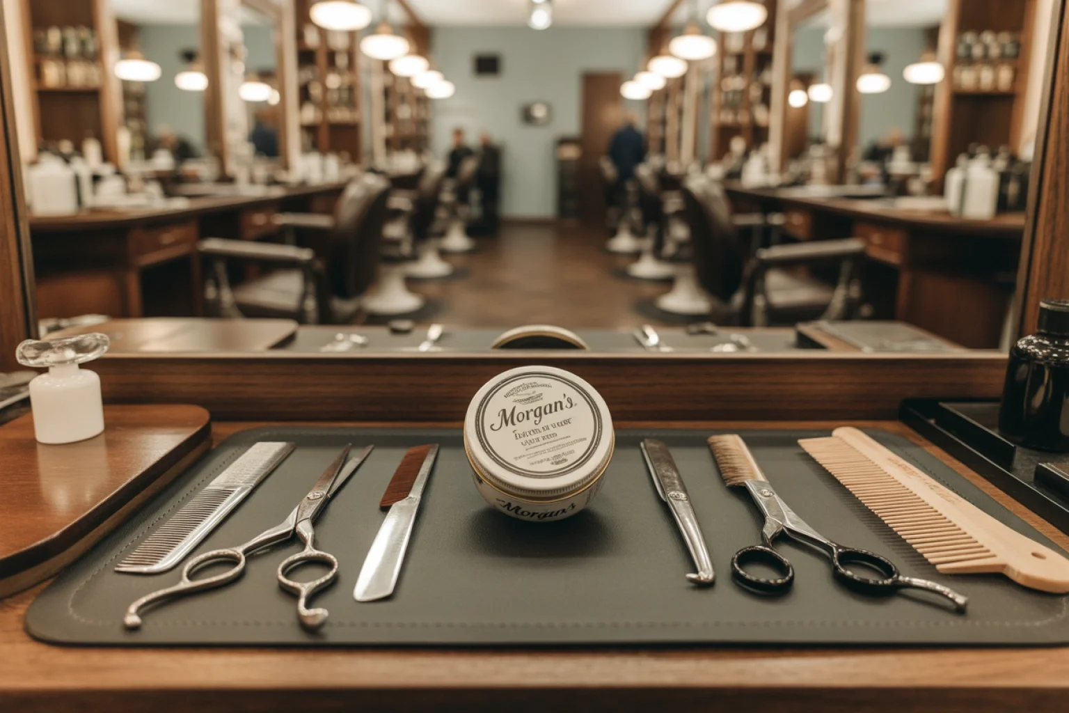 Почему Morgan’s Pomade выбирают барберы всего мира