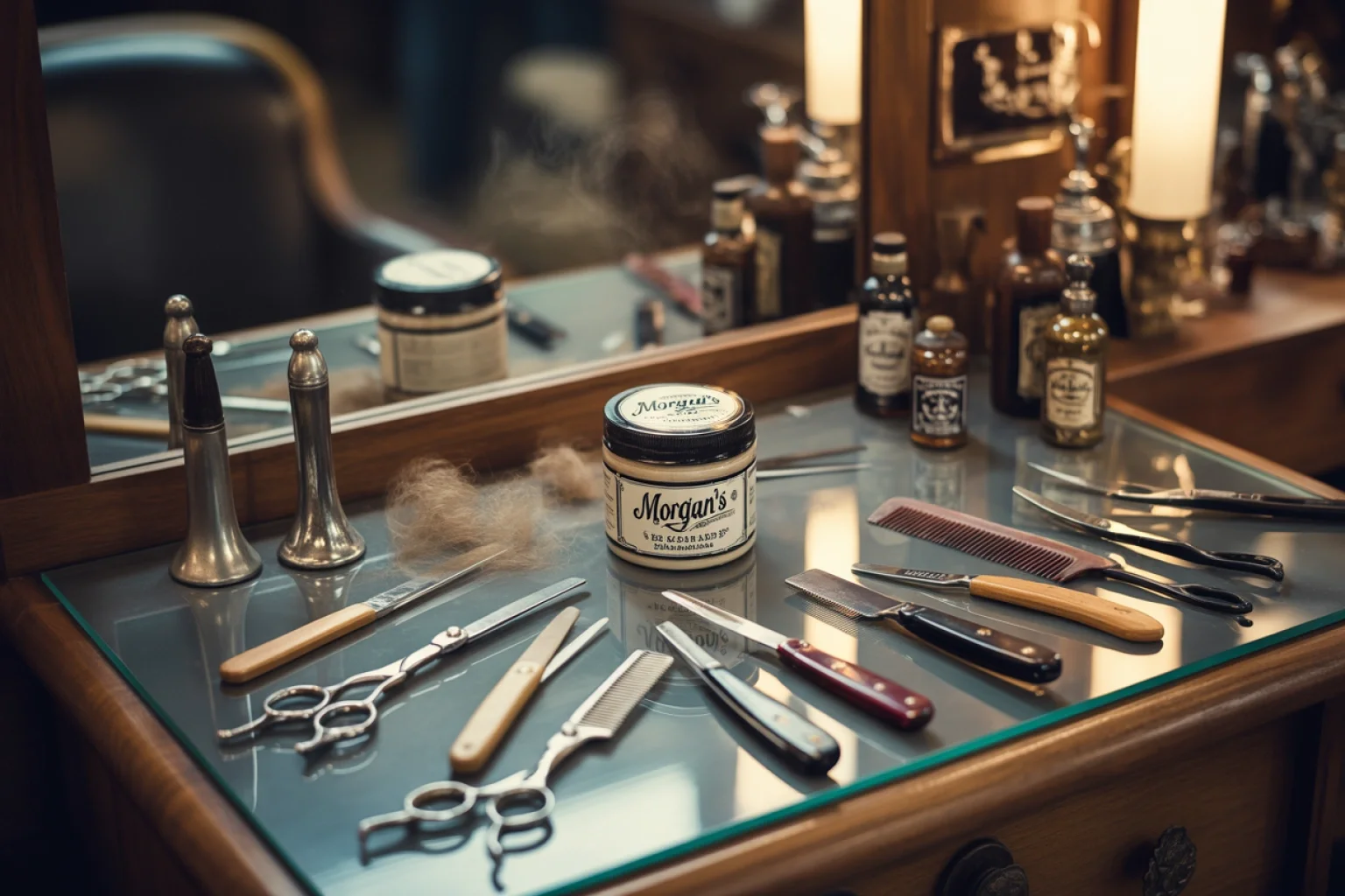Почему Morgan’s Pomade выбирают барберы всего мира