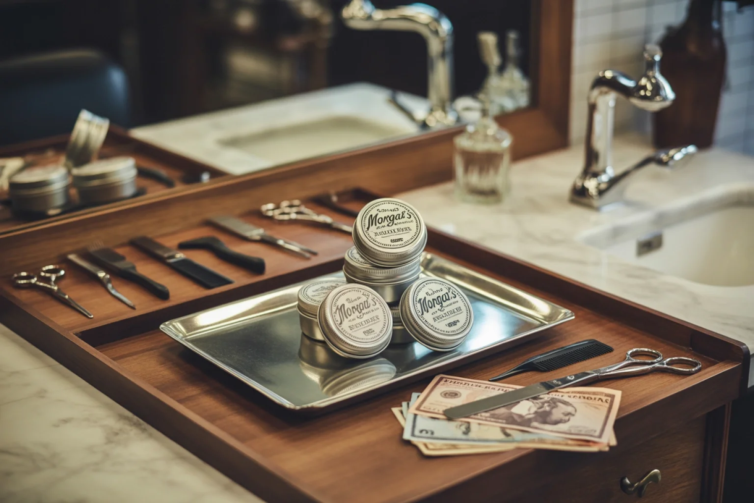 Почему Morgan’s Pomade выбирают барберы всего мира