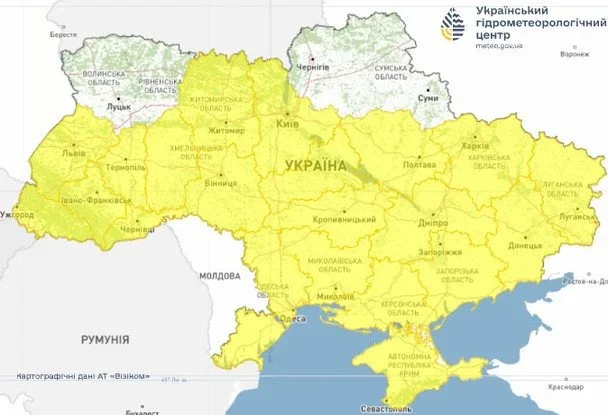Туман накриє Україну: синоптики попередили про небезпечні умови