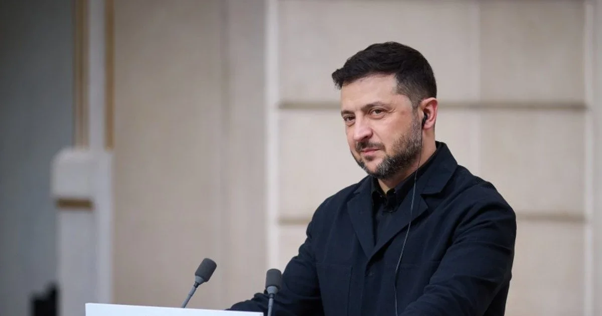 Зеленський оголосив про кадрові зміни в Офісі президента: новий керівник ще не визначений Зеленський оголосив про кадрові зміни в Офісі президента: новий керівник ще не визначений