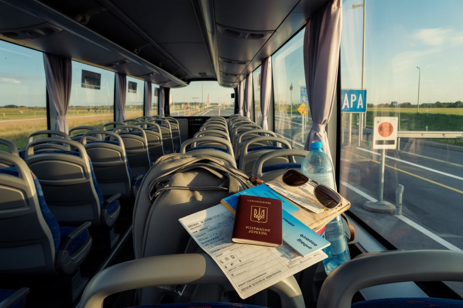 Поїздка автобусом з України до Польщі: ключові деталі та правила