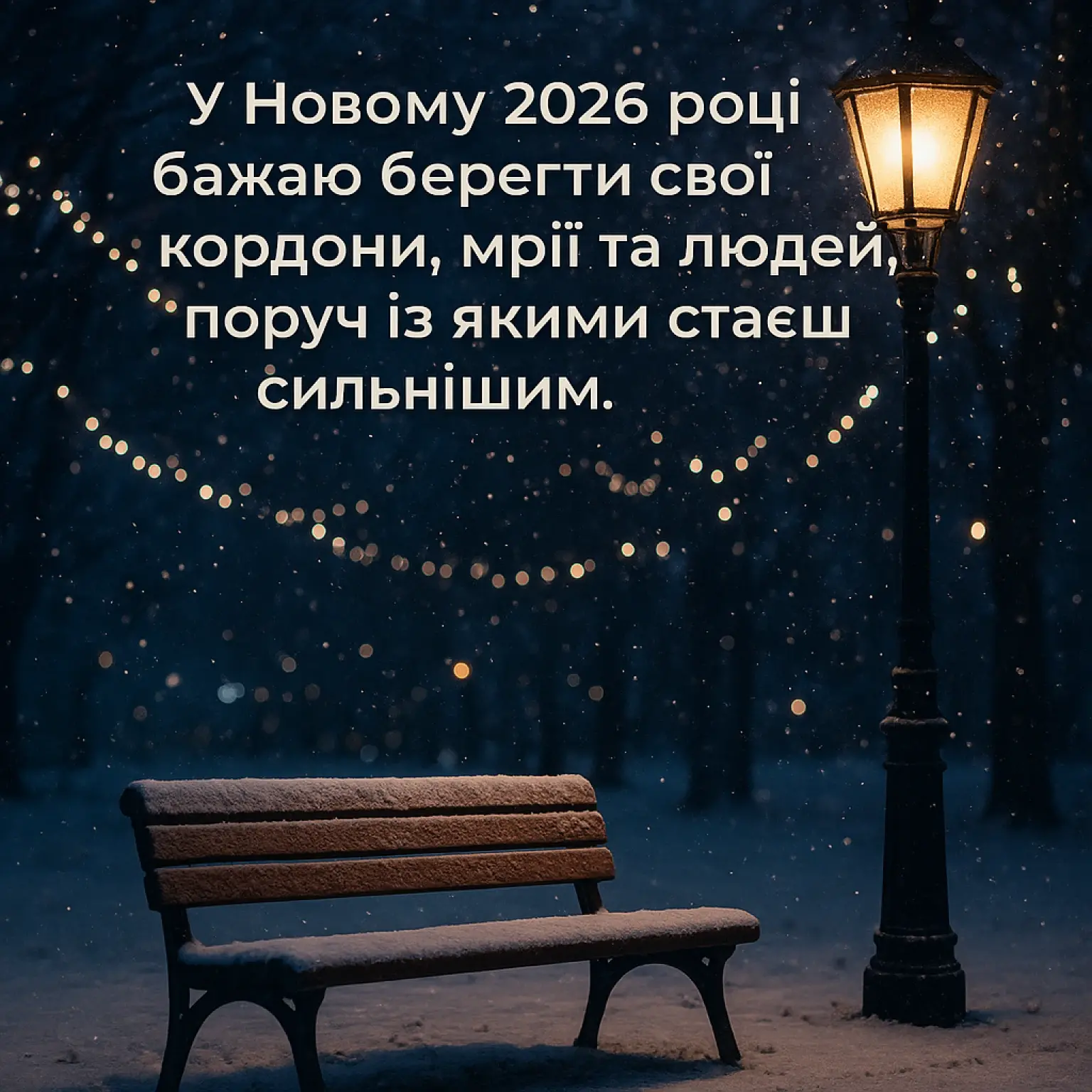 Привітання з новим роком 2026