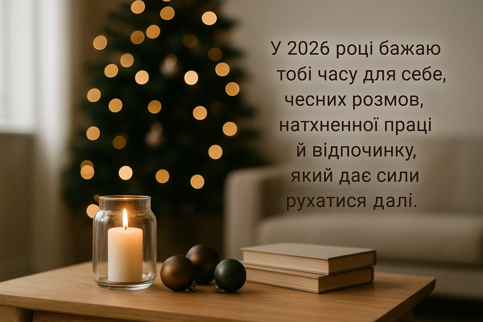 Привітання з новим роком 2026