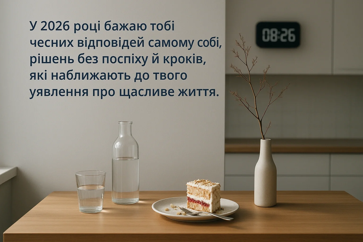 Привітання з новим роком 2026