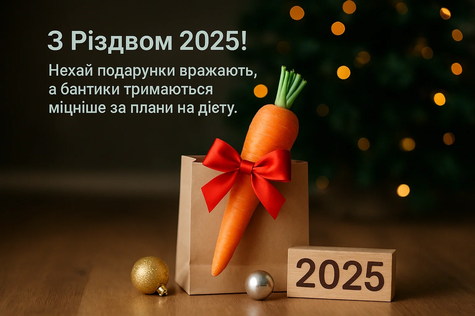 Прикольні привітання з різдвом 2025: святкуємо разом