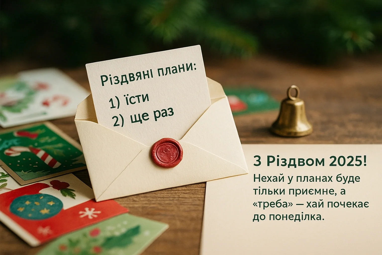 Прикольні привітання з різдвом 2025: святкуємо разом