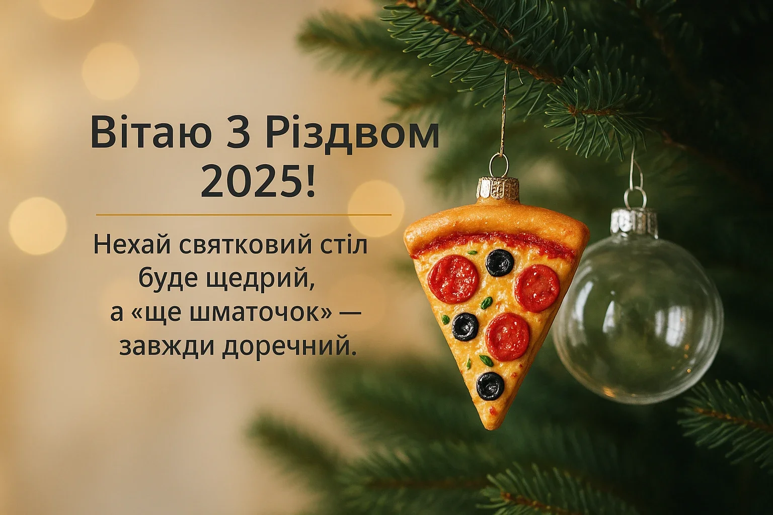 Прикольні привітання з різдвом 2025: святкуємо разом