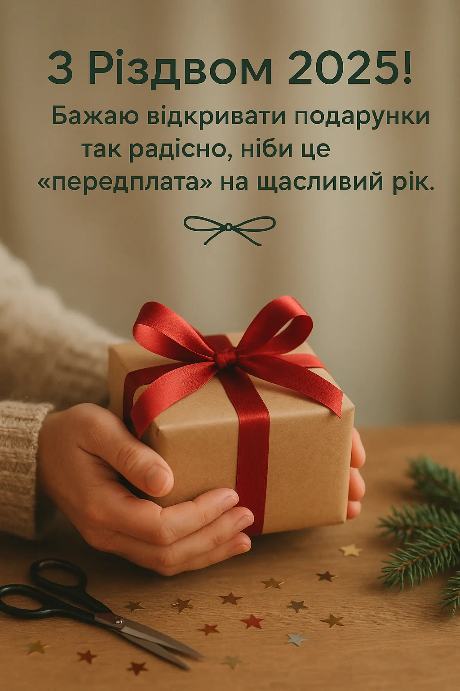 Прикольні привітання з різдвом 2025: святкуємо разом