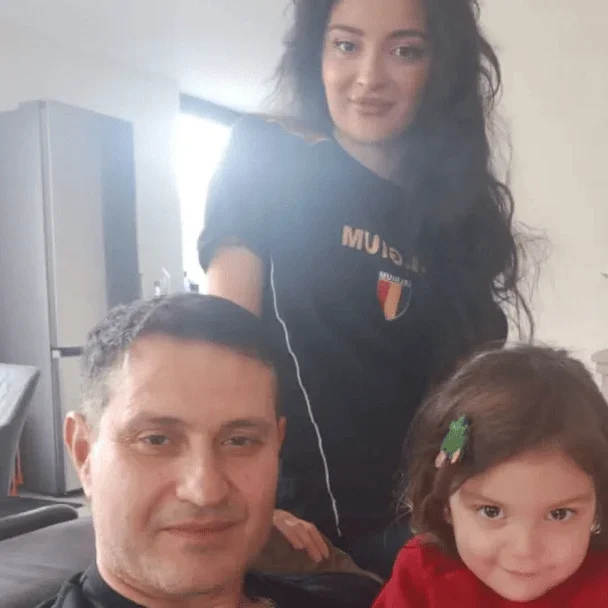 Ахтем Сеітаблаєв провів теплі хвилини з донькою та онукою у Бельгії
