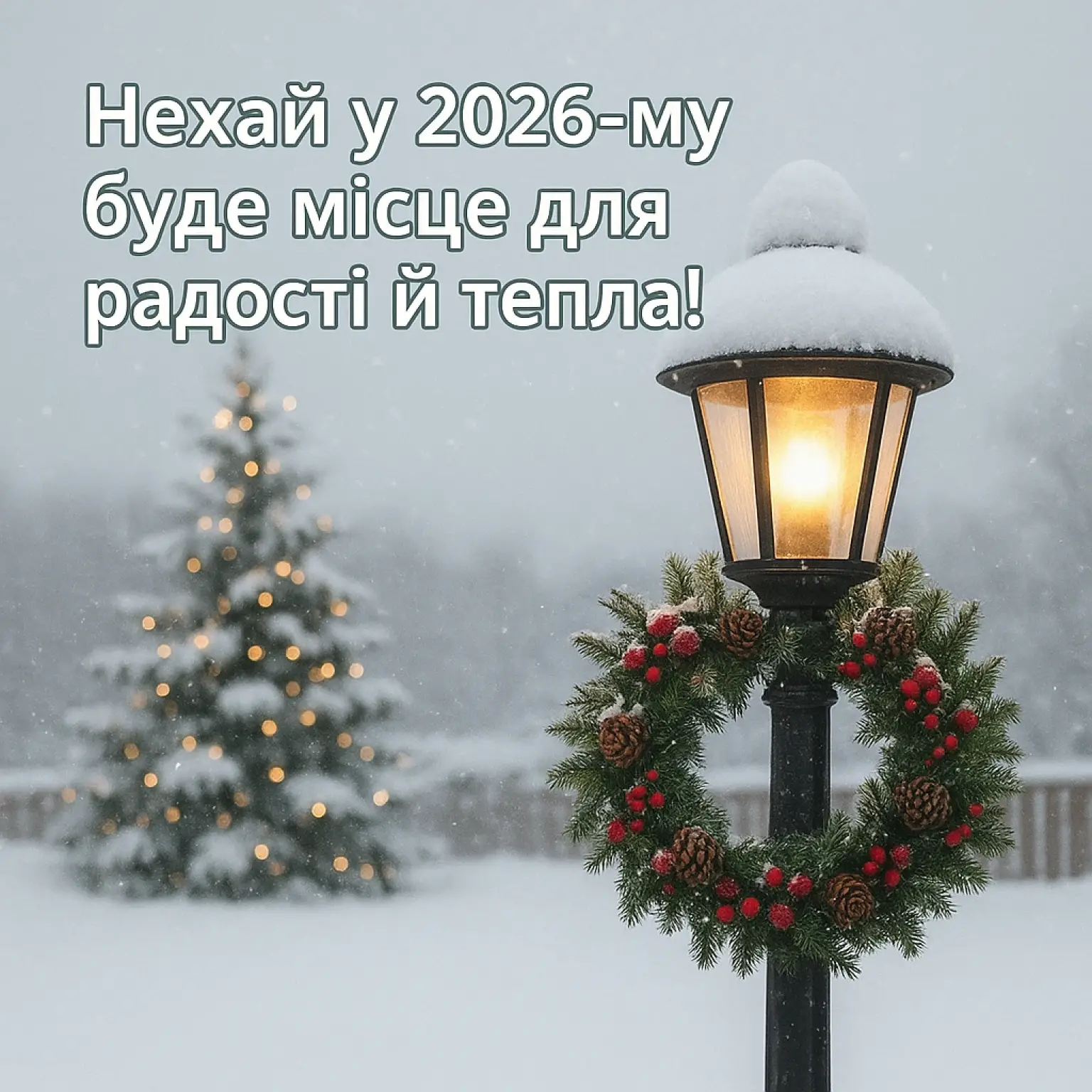 Привітання з прийдешнім новим роком 2026: свято наближається