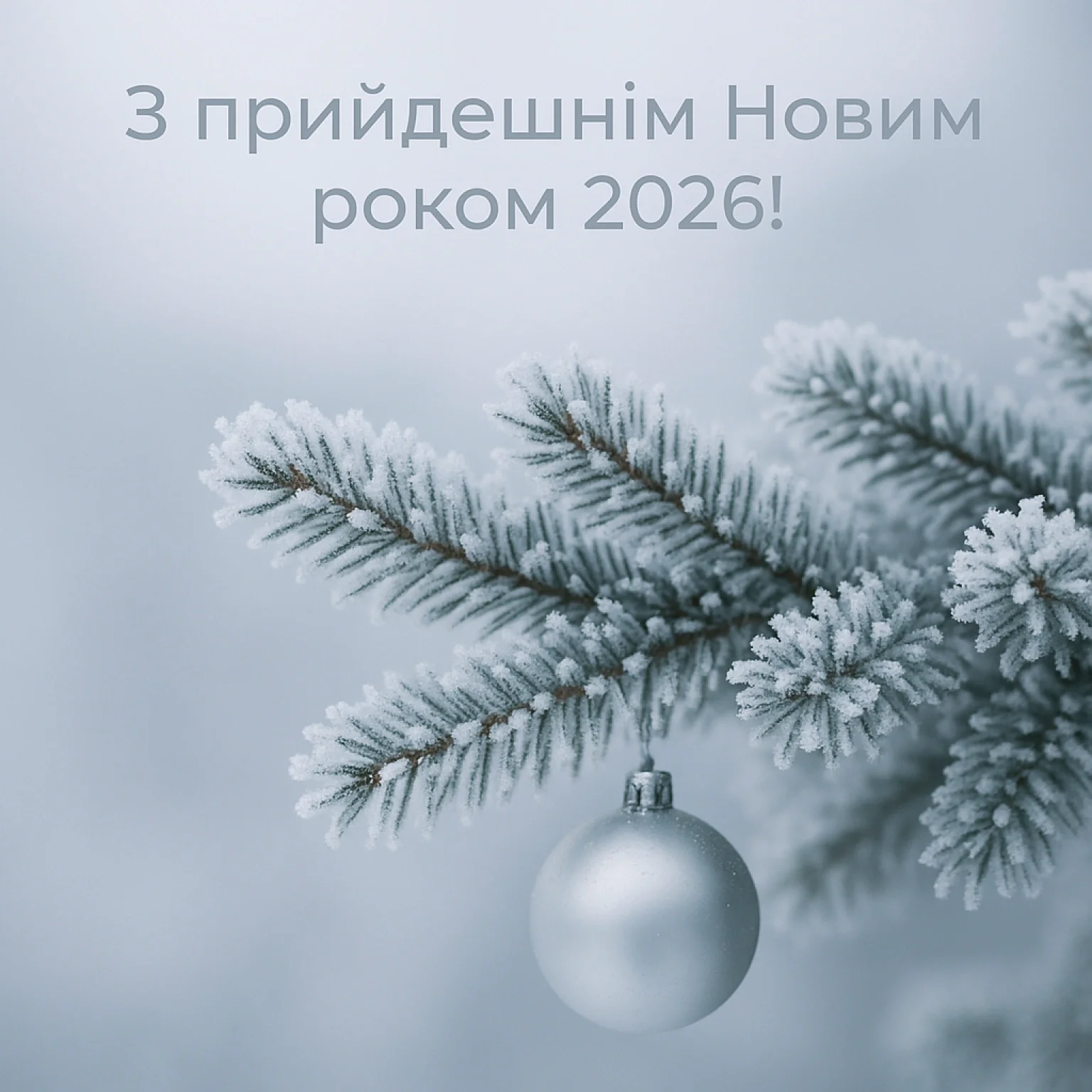 Привітання з прийдешнім новим роком 2026: свято наближається