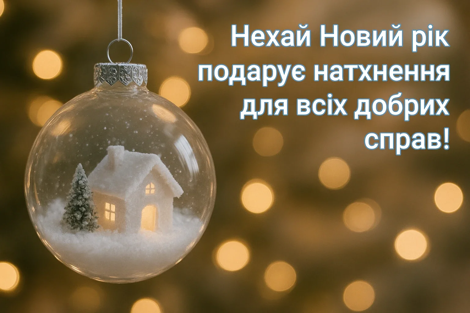 Привітання з прийдешнім новим роком 2026: свято наближається