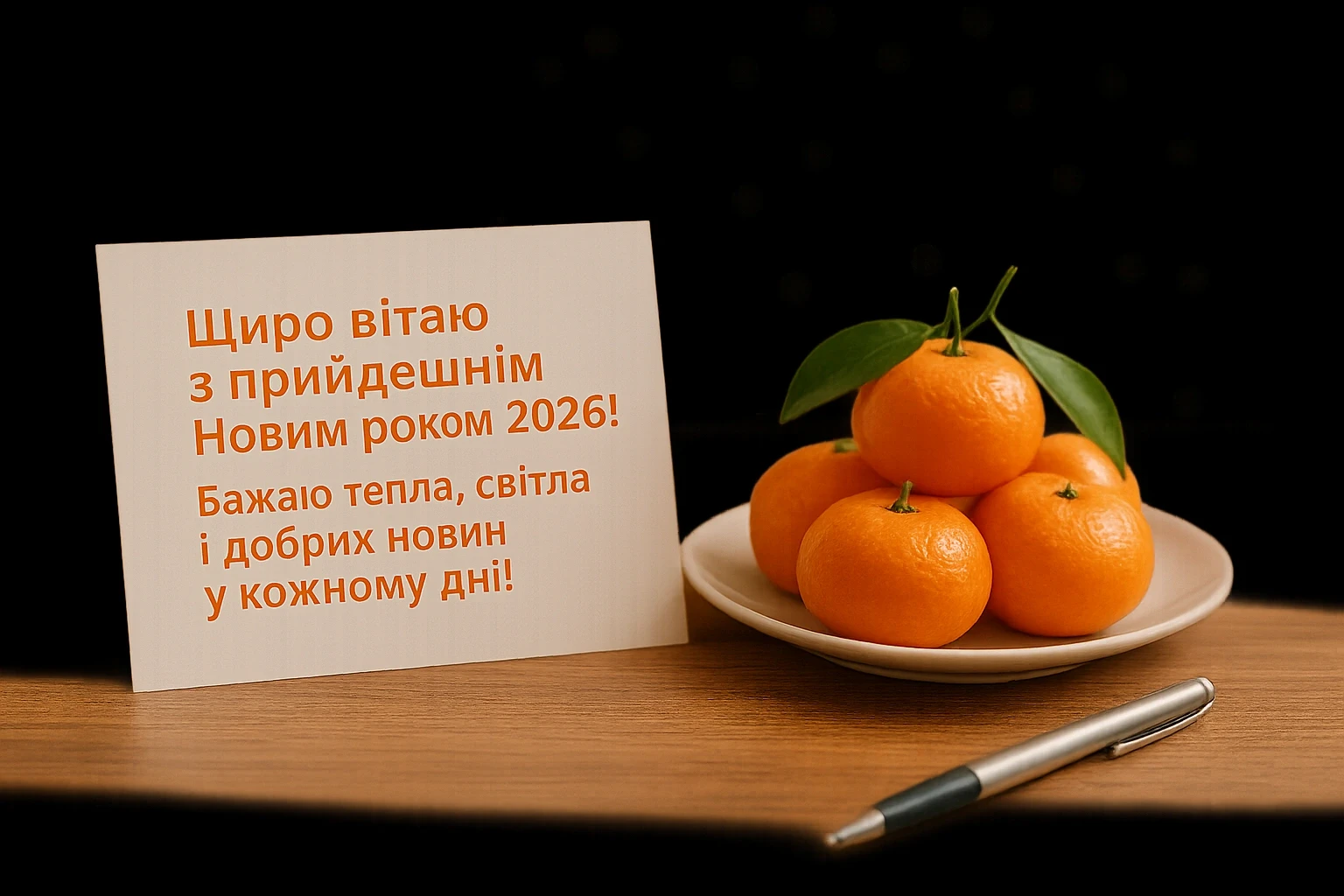Привітання з прийдешнім новим роком 2026: свято наближається