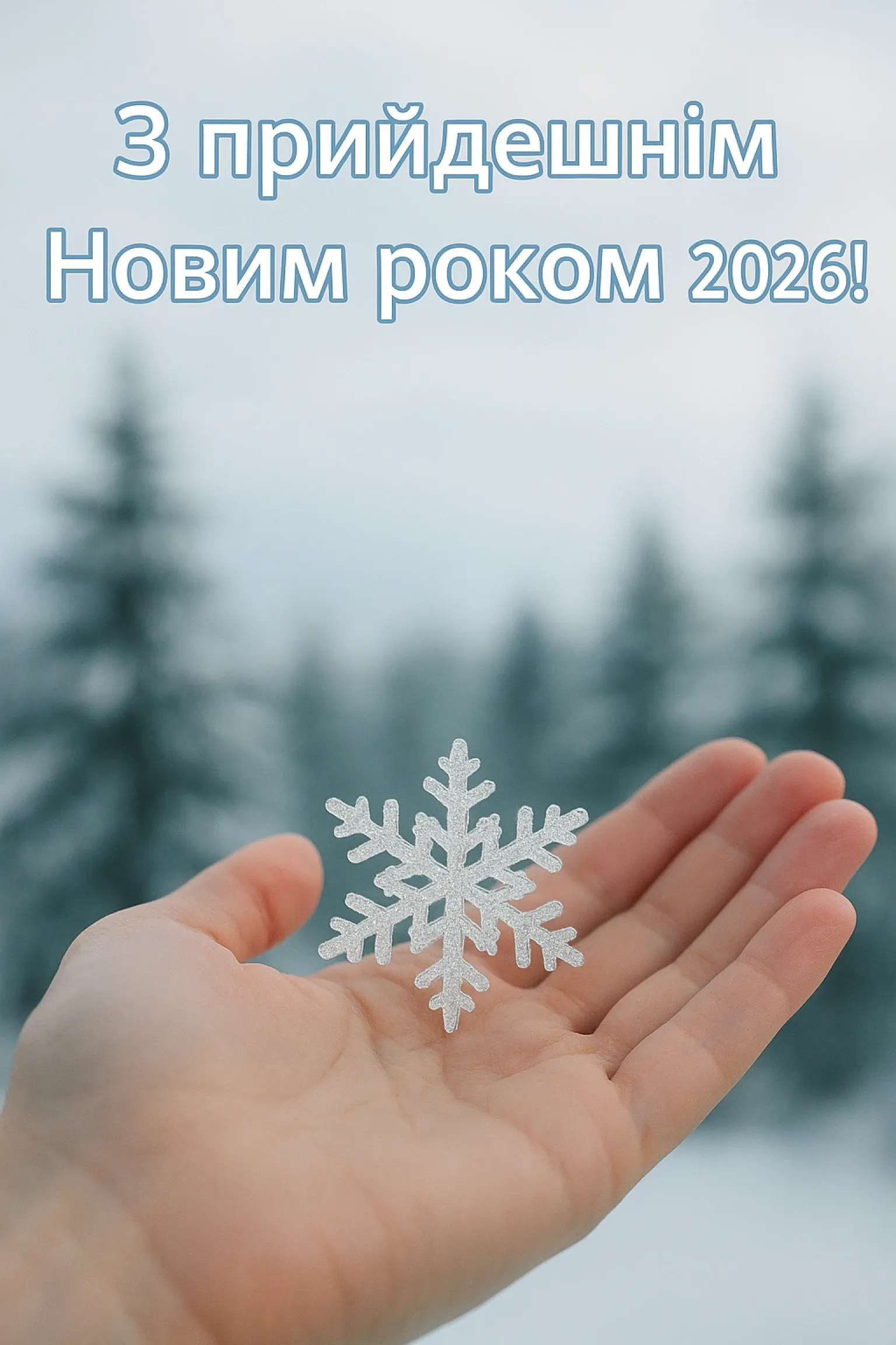 Привітання з прийдешнім новим роком 2026: свято наближається
