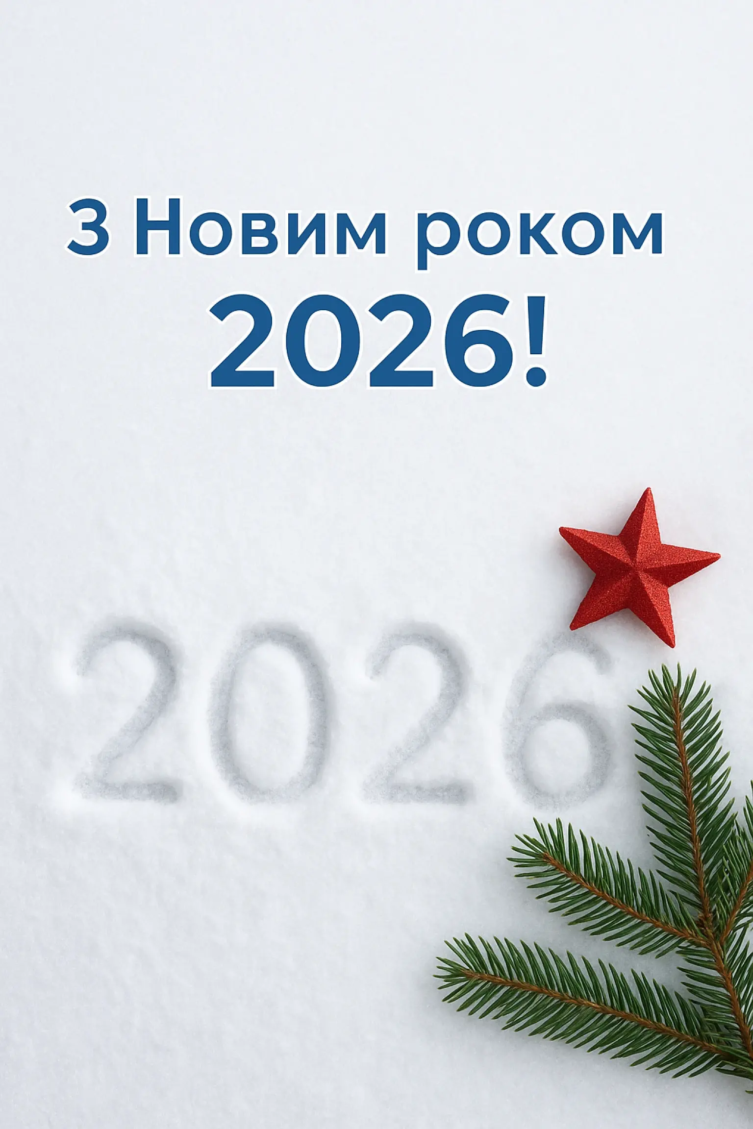 Привітання з прийдешнім новим роком 2026: свято наближається