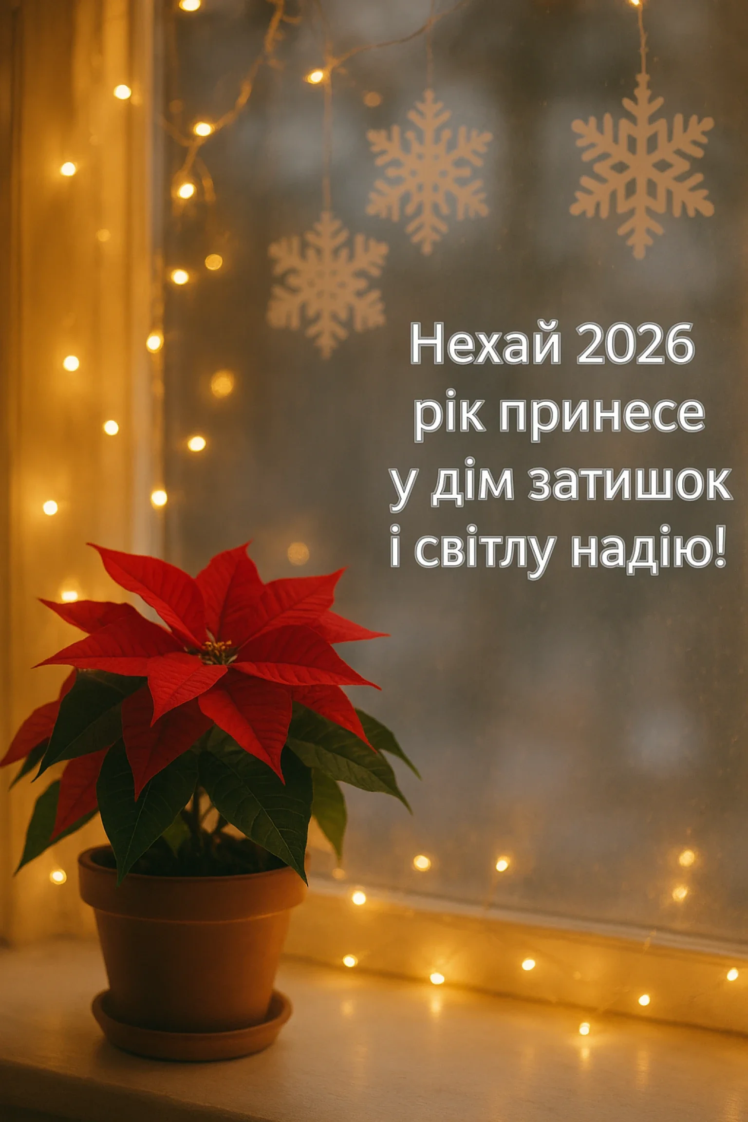 Привітання з прийдешнім новим роком 2026: свято наближається