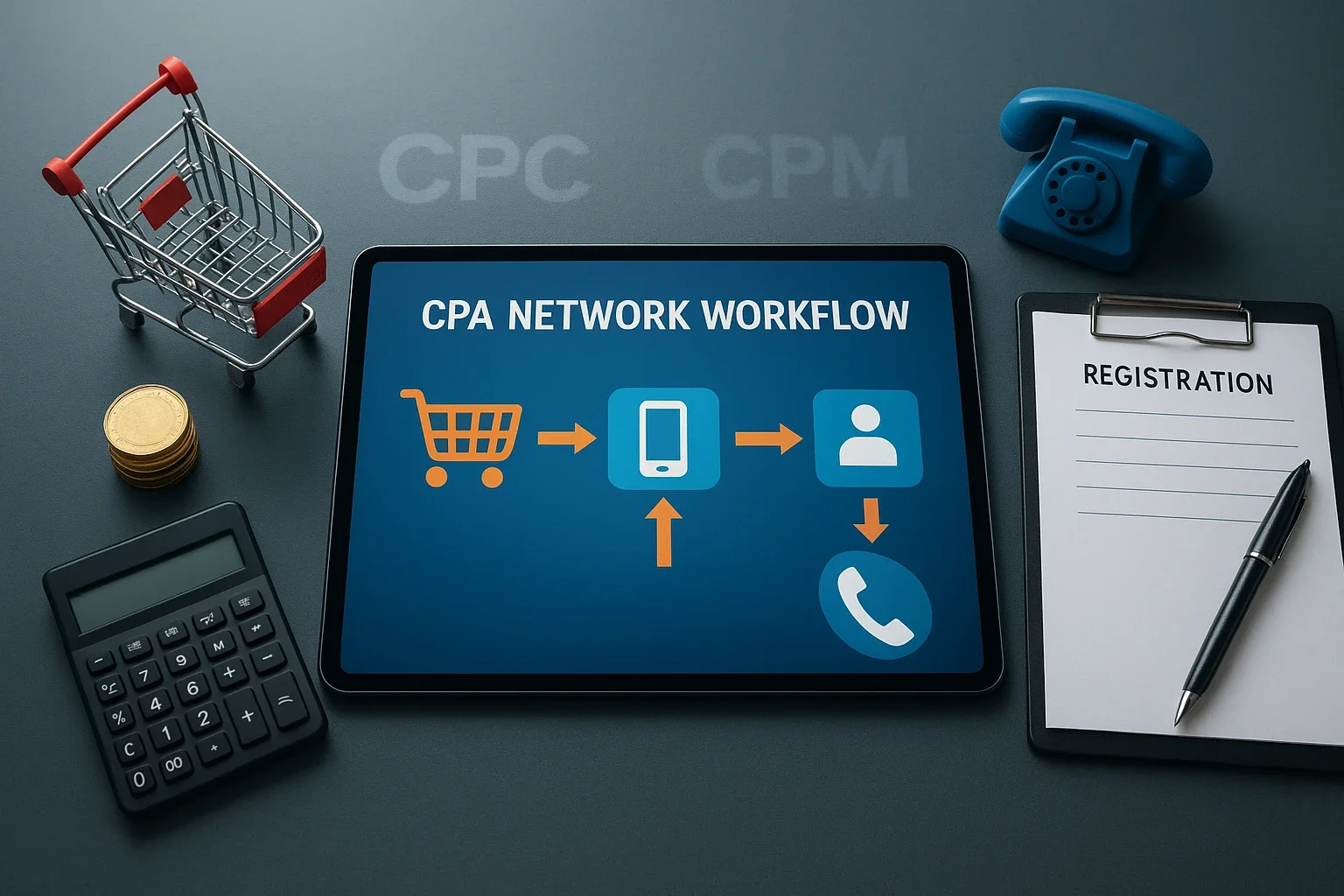 Як працює CPA‑мережа: принцип і схема