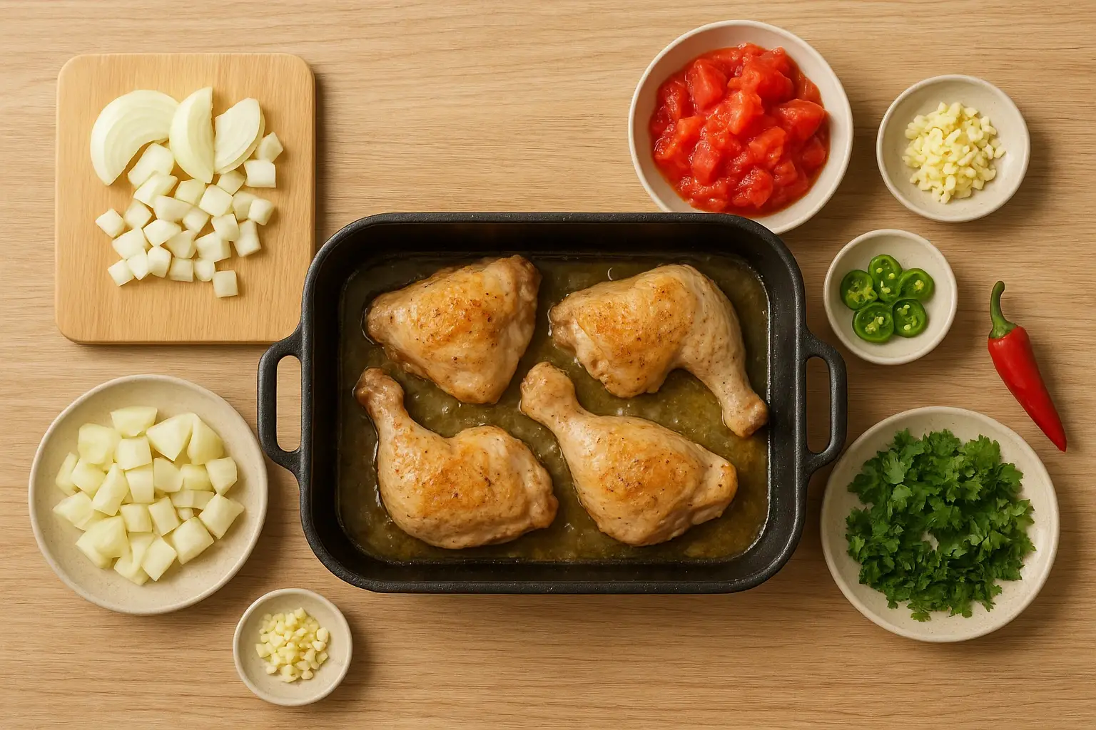Чахохбили з курки: рецепт, що підкорив серця мільйонів