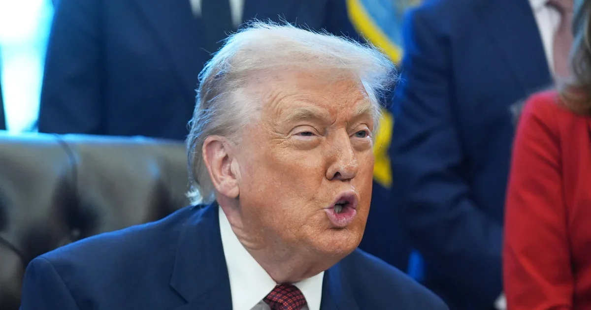 Трамп відреагував на повідомлення Кремля про нібито атаку України на резиденцію Путіна Трамп відреагував на повідомлення Кремля про нібито атаку України на резиденцію Путіна