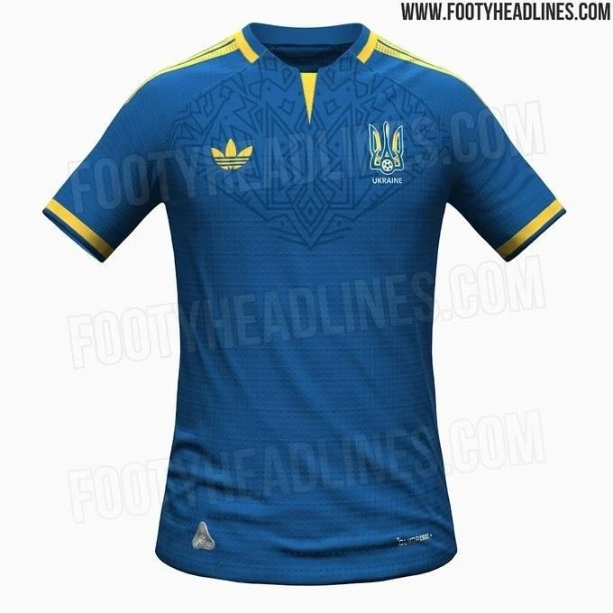 Синій, геометрія і ретро – якою буде нова виїзна форма збірної України у 2026 році