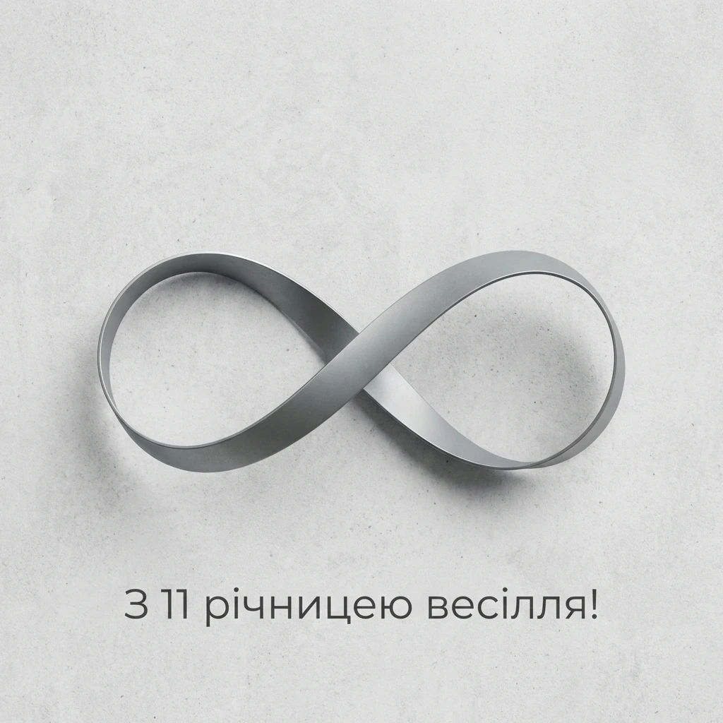 11 років весілля картинки