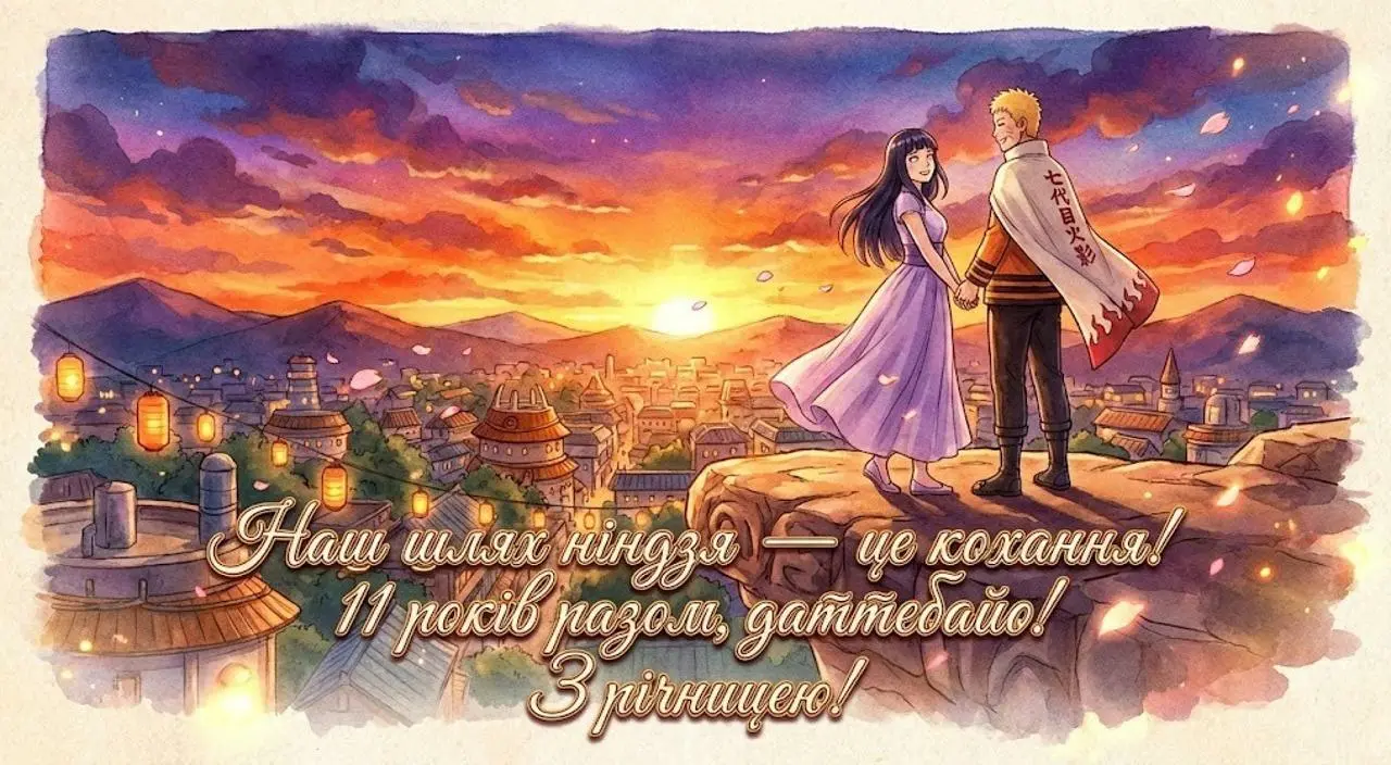 Картинки з привітаннями на 11 років весілля
