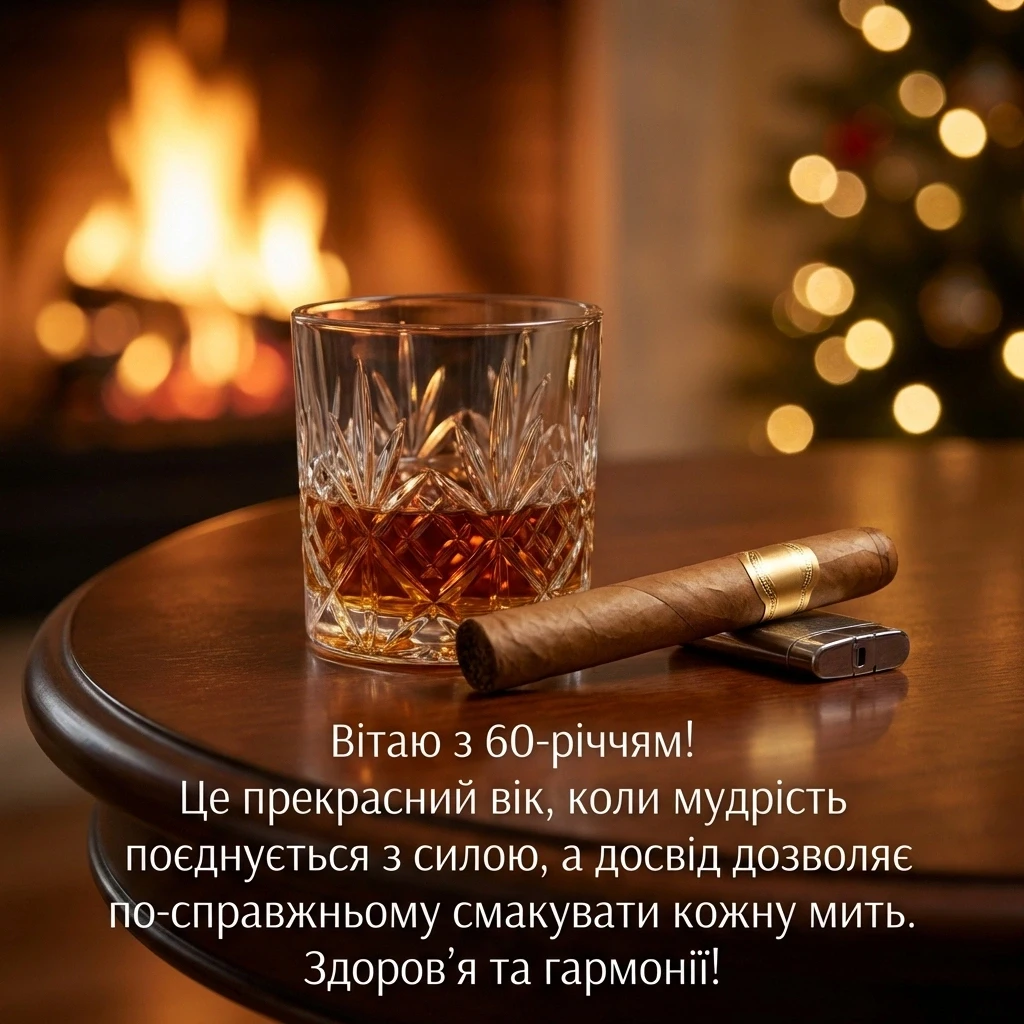привітання чоловіку 60 річчям з ювілеєм мужчині