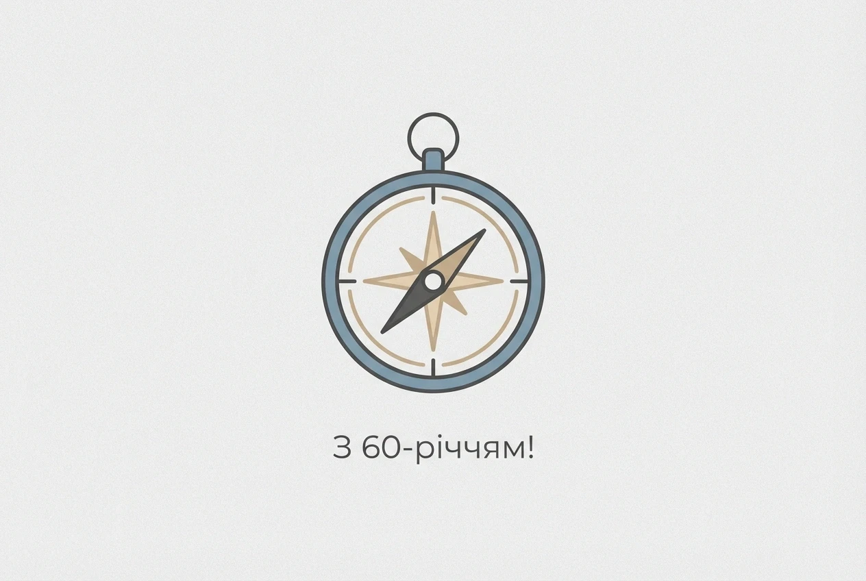 привітання чоловіку 60 річчям з ювілеєм мужчині