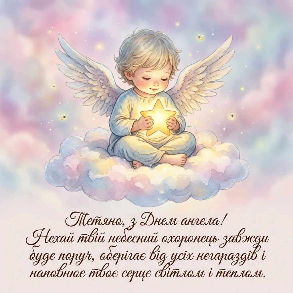 з днем ангела тетяна українською