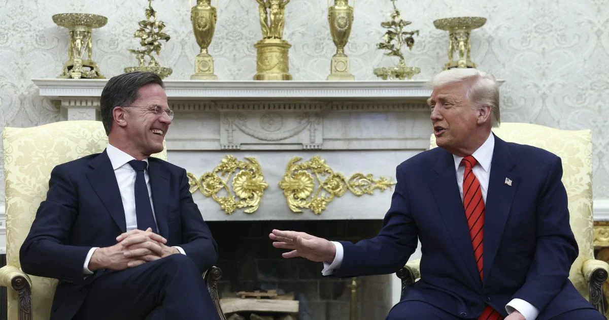 «Ми маємо бути раді, що він тут»: Рютте в Давосі несподівано підтримав стратегію Трампа «Ми маємо бути раді, що він тут»: Рютте в Давосі несподівано підтримав стратегію Трампа