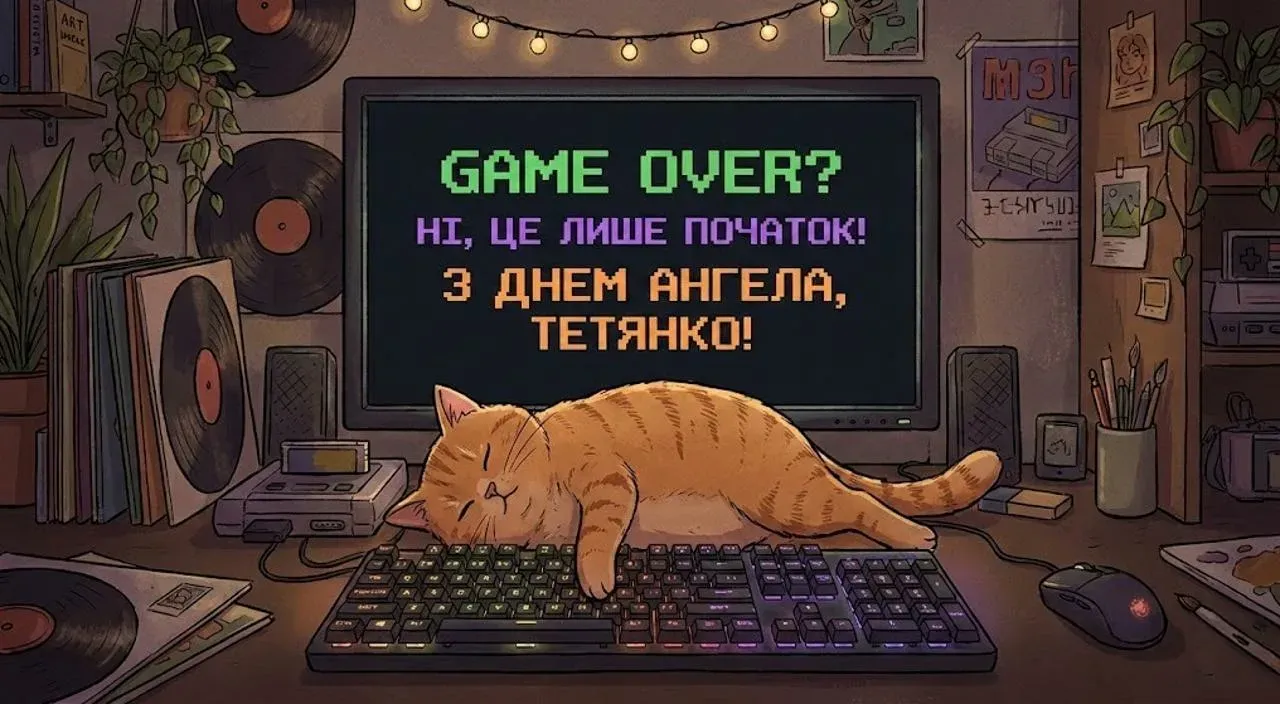 Красиві привітання для ніжної Тетяни у день її ангела