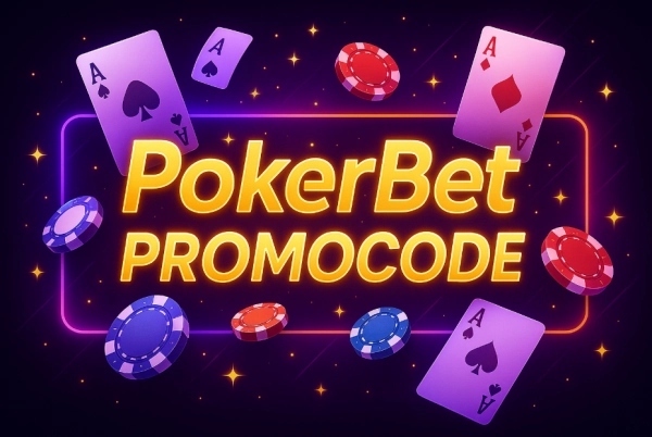 Покрокова інструкція з активації промокоду на Pokerbet