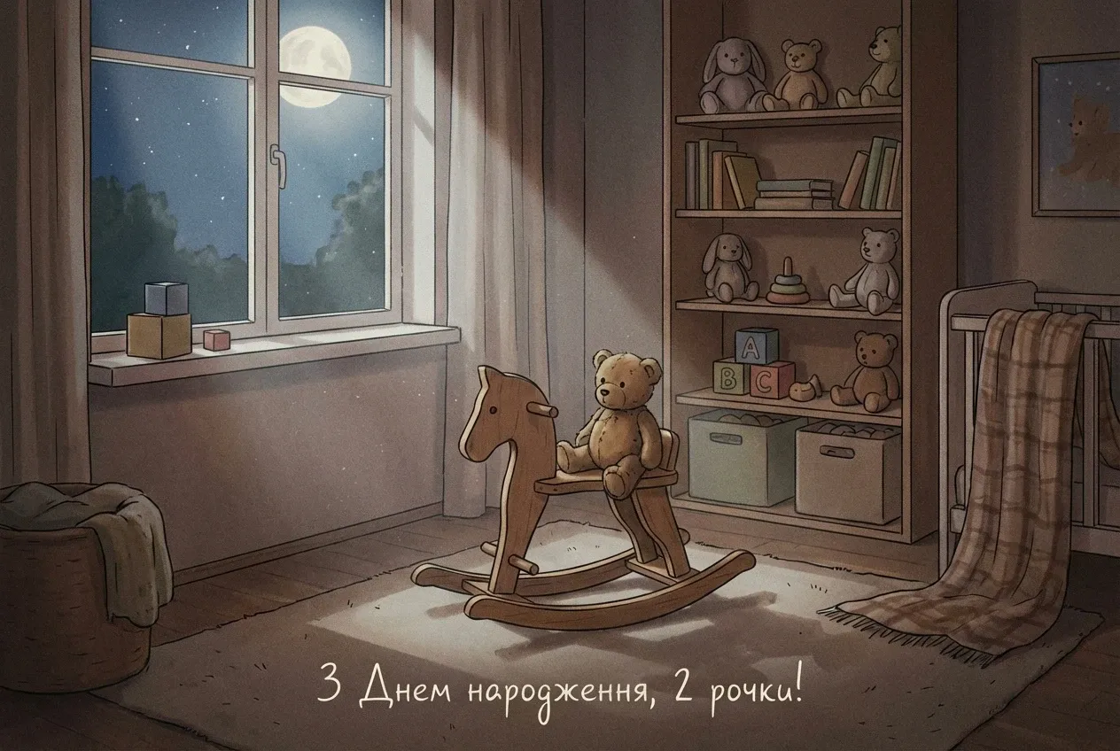 з днем народження хлопчику 2 роки