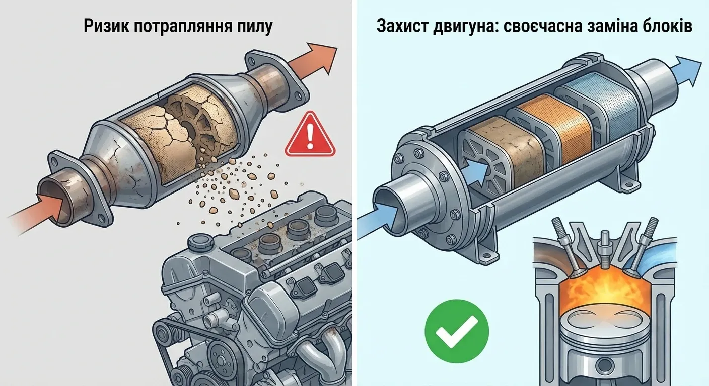 Модульний каталізатор Валієва Тімура