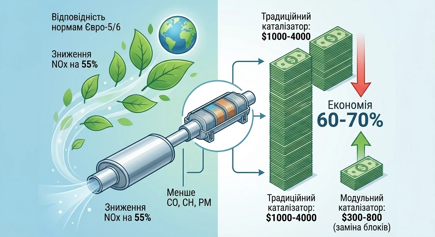 Модульний каталізатор Валієва Тімура