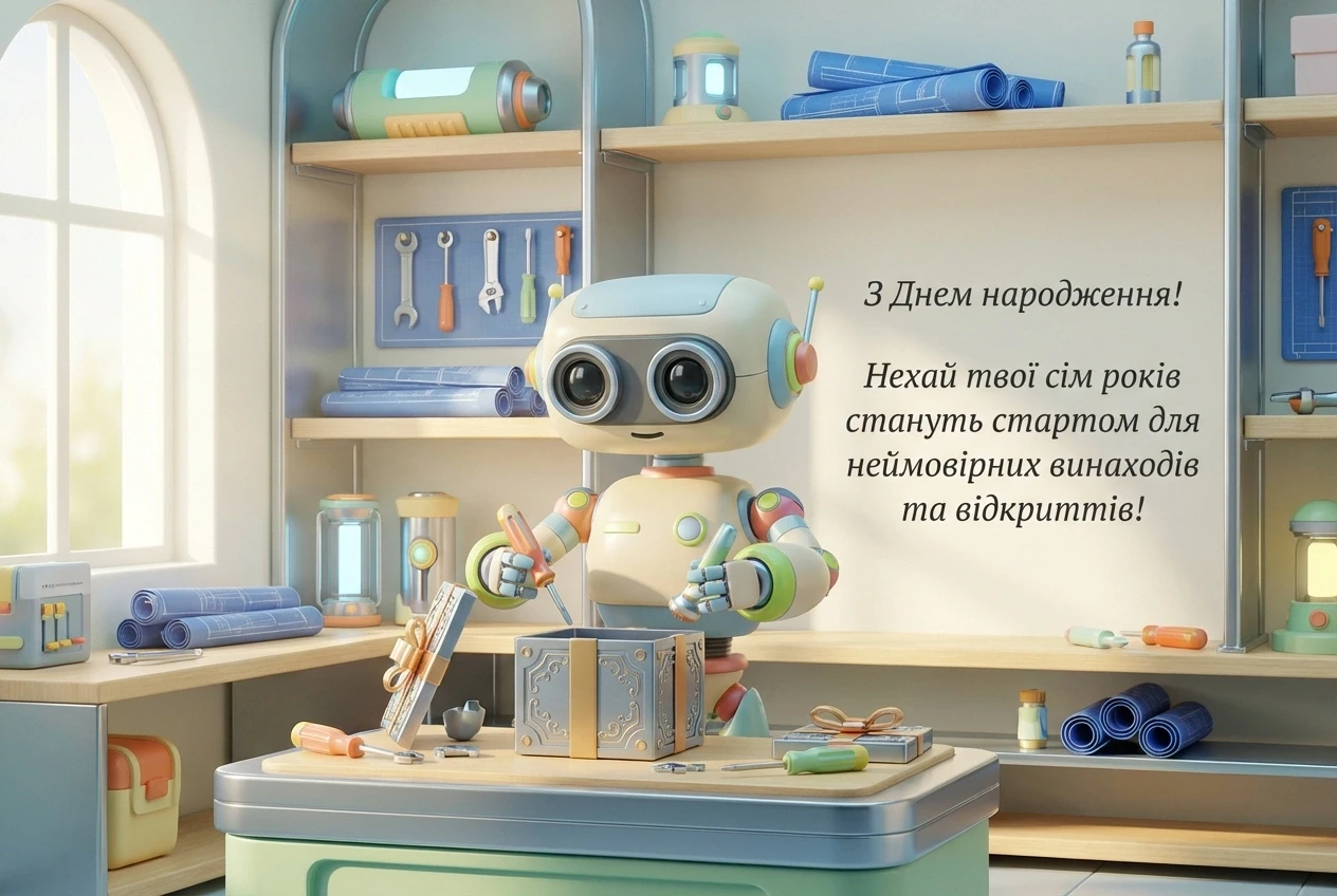 з днем народження хлопчику 7 років картинки