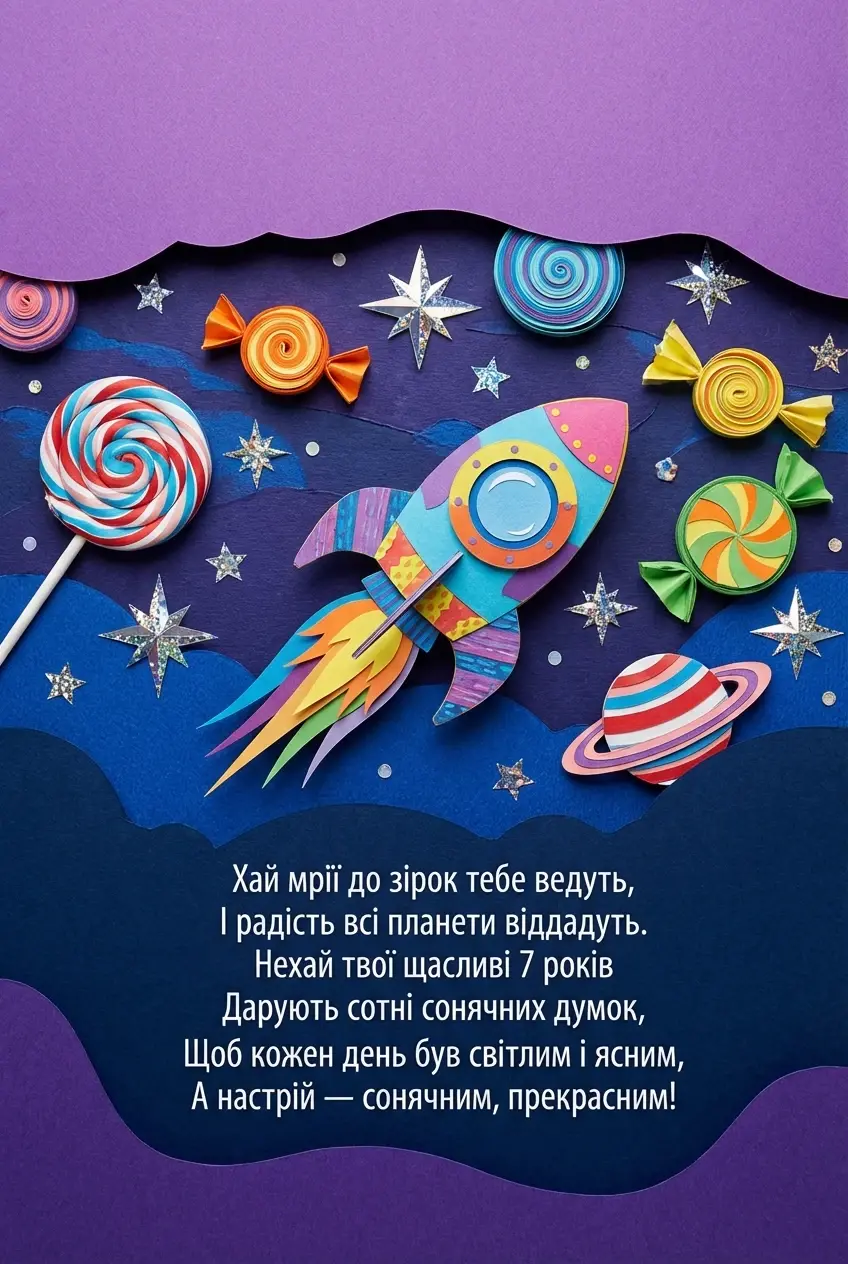 з днем народження хлопчику 7 років картинки
