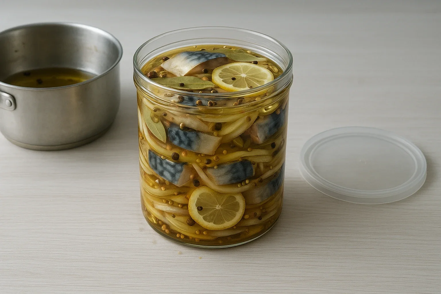 маринована скумбрія