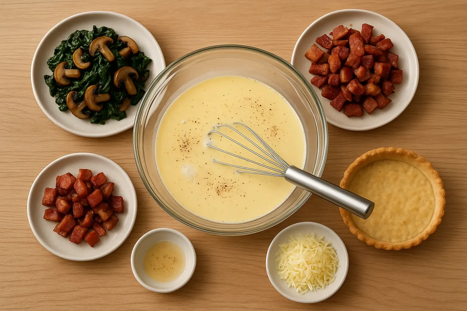 рецепт киша