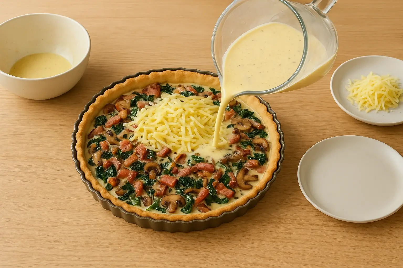 рецепт киша